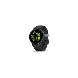 Garmin Vivoactive 5 3,05 cm (1.2") AMOLED Digital 390 x 390 Pixeles Pantalla táctil Negro Wifi GPS (satélite)