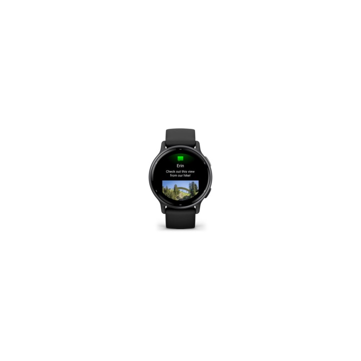 Garmin Vivoactive 5 3,05 cm (1.2") AMOLED Digital 390 x 390 Pixeles Pantalla táctil Negro Wifi GPS (satélite)