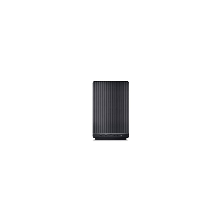 TORRE MICRO-ATX LIAN LI X DAN A3 BLACK