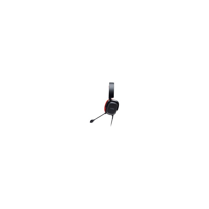 XPG PRECOG STUDIO Auriculares Alámbrico Diadema Juego USB Tipo C Negro, Rojo