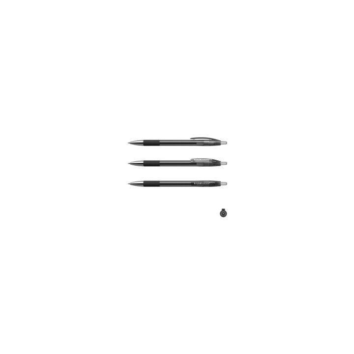 ErichKrause 46815 bolígrafo de gel Bolígrafo de gel de punta retráctil Negro 12 pieza(s)