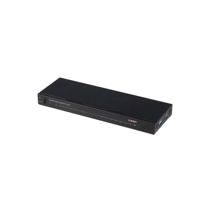 Lindy 38239 divisor de video HDMI 16x HDMI