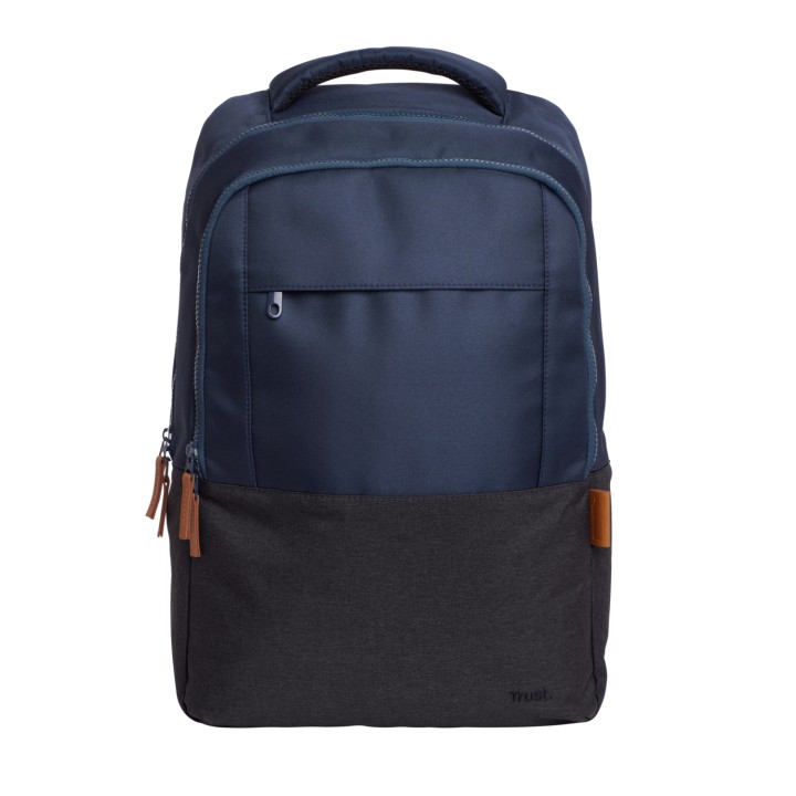 Trust Lisboa 40,6 cm (16") Mochila Azul