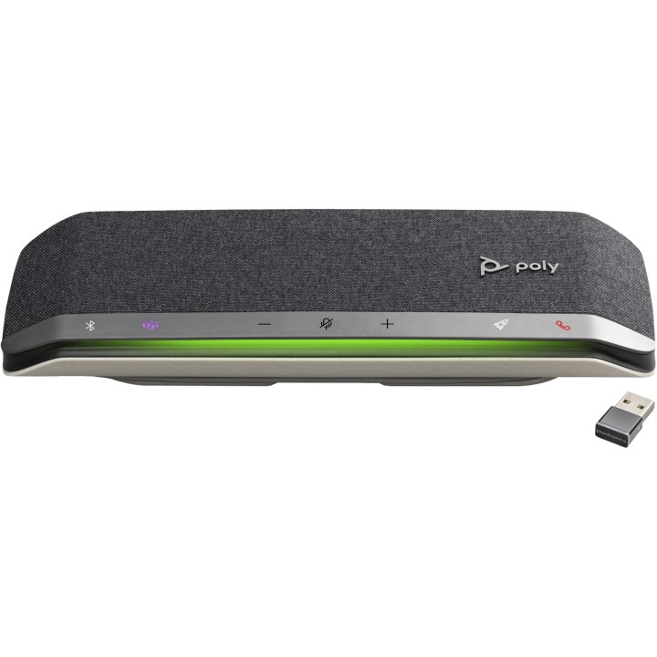 POLY Altavoz manos libres USB-A USB-C Sync 40-M con certificación para Microsoft Teams