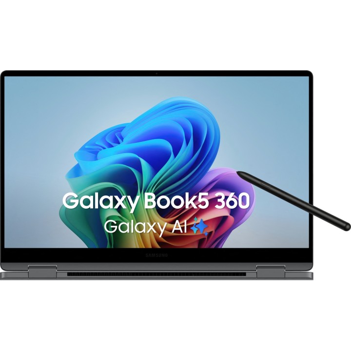 Samsung Galaxy Book5 360 Intel Core Ultra 5 226V Portátil 39,6 cm (15.6") Pantalla táctil Full HD 16 GB LPDDR5x-SDRAM 512 GB