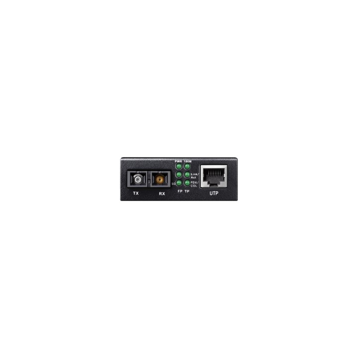 Cudy MC100SA-20 convertidor de medio 100 Mbit/s 1310 nm Monomodo Negro