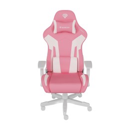GENESIS Nitro 710 Silla para videojuegos de PC Asiento inflable Blanco