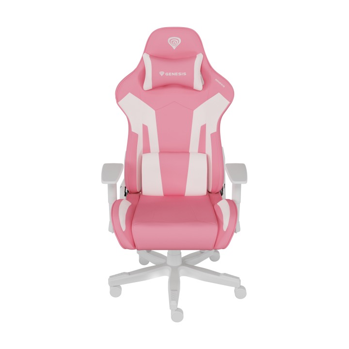 GENESIS Nitro 710 Silla para videojuegos de PC Asiento inflable Blanco