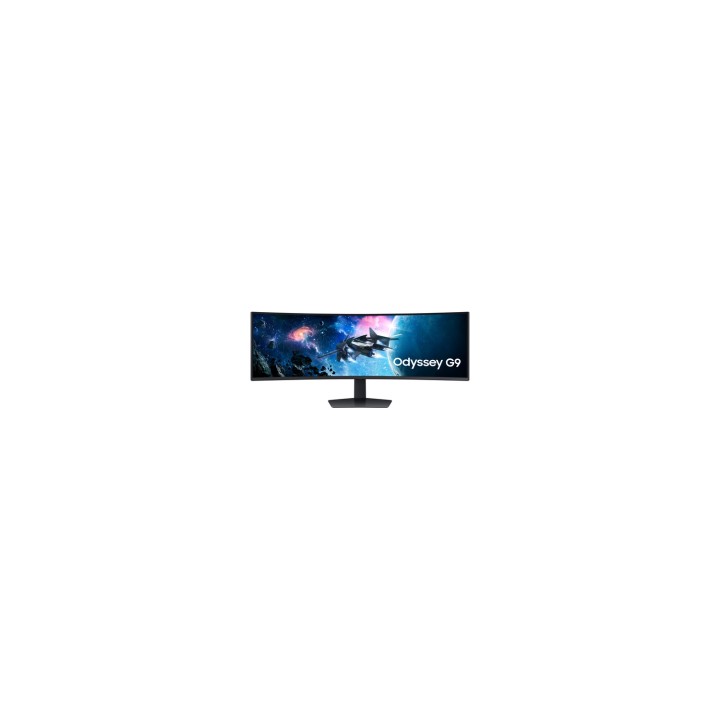 Samsung G95C pantalla para PC 124,5 cm (49") 5120 x 1440 Pixeles Dual QHD LED Negro