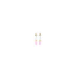Lanberg FO-LULU-MD41-0005-VT Cable de fibra óptica e InfiniBand 0,5 m LC LC/UPC Violeta