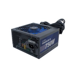 CoolBox Powerline III 750 unidad de fuente de alimentación 750 W 20+4 pin ATX ATX Negro