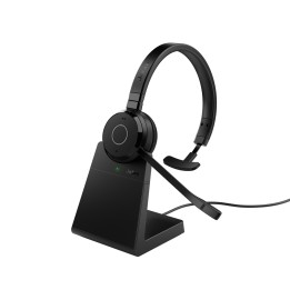 Jabra Evolve 65 TE Auriculares Inalámbrico y alámbrico Diadema Oficina/Centro de llamadas USB tipo A Bluetooth Base de carga