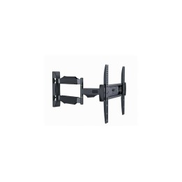 Gembird WM-55ST-02 soporte para TV 139,7 cm (55") Negro