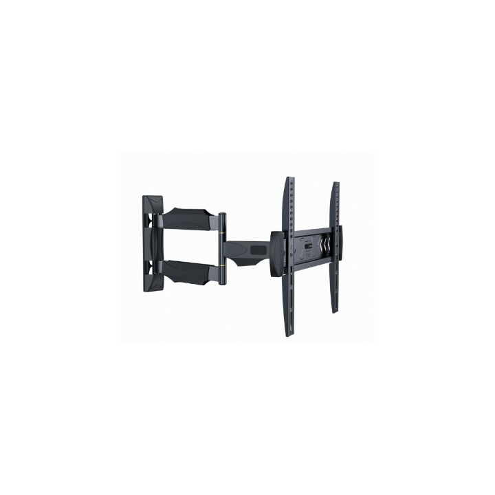 Gembird WM-55ST-02 soporte para TV 139,7 cm (55") Negro