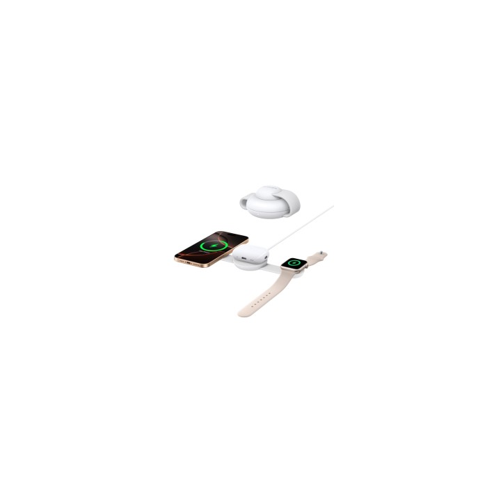 Anker B25M8H21 cargador de dispositivo móvil Auriculares, Auriculares, Smartphone, Reloj inteligente Blanco Cargador