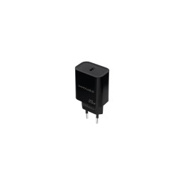Nanocable Cargador USB-C PD 20W, Negro