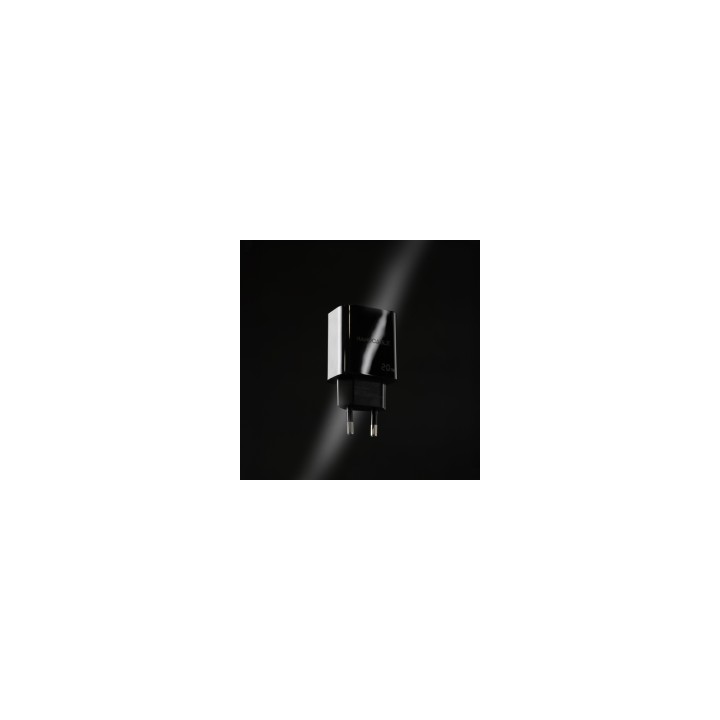 Nanocable Cargador USB-C PD 20W, Negro