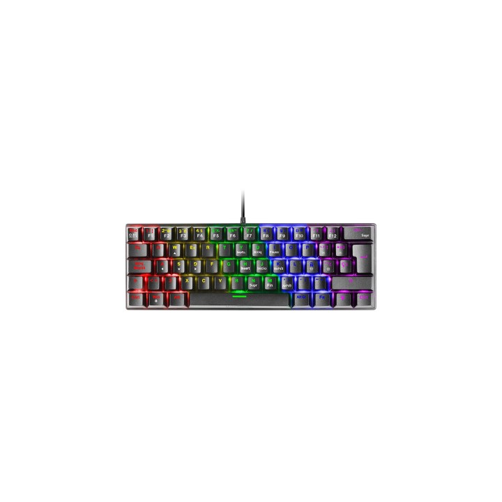 Mars Gaming MK60 teclado Juego USB QWERTY Italiano Negro