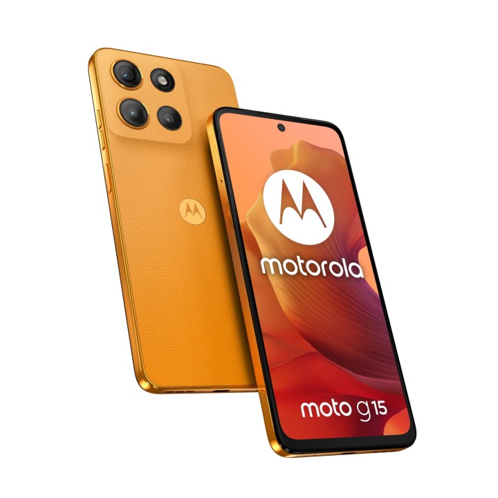 Motorola moto g15 8/128Gb Naranja Smartphone