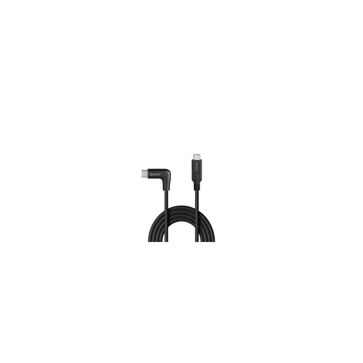 Lindy 32018 cable USB USB 3.2 Gen 2 (3.1 Gen 2) 1 m USB C Negro