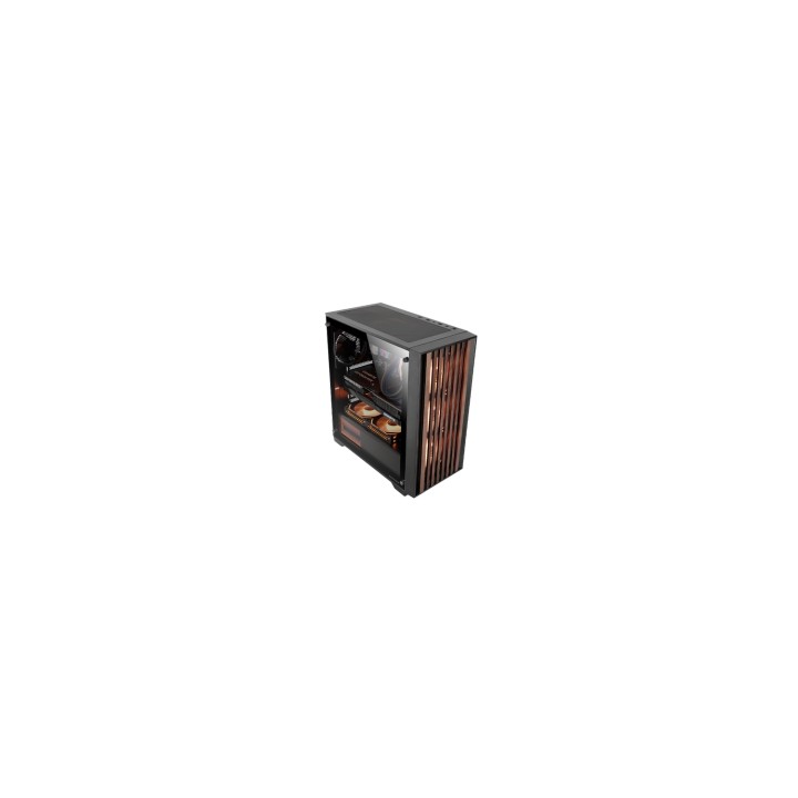 Mars Gaming MC-WOOD Midi Tower Negro