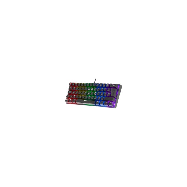Mars Gaming MK60 teclado Juego USB QWERTY Italiano Negro