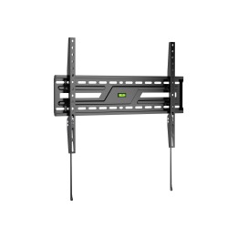 AISENS Soporte eco ultra delgado para monitor/TV 75kg de 37-86, Negro