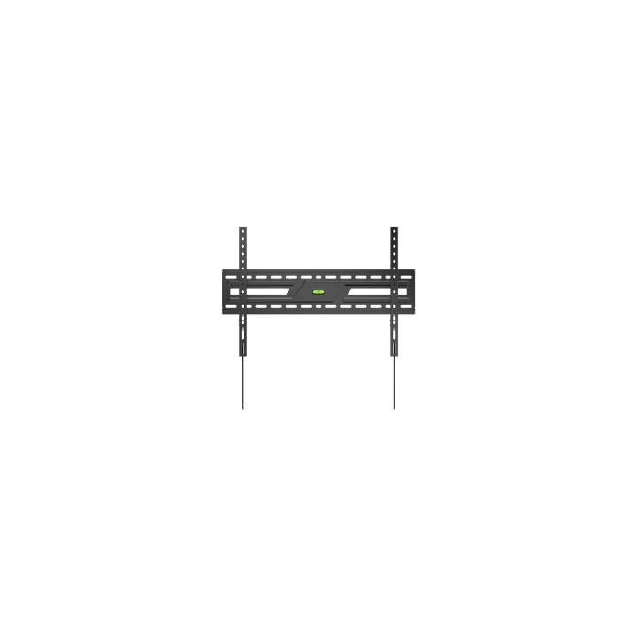 AISENS Soporte eco ultra delgado para monitor/TV 75kg de 37-86, Negro