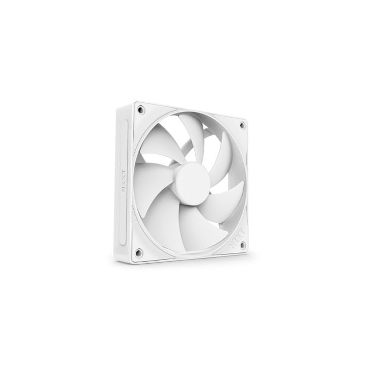 NZXT F120P Ventilador suplementario 12 cm Blanco NZXT RF-P12SF-W2