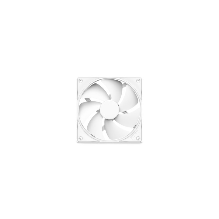 NZXT F120P Ventilador suplementario 12 cm Blanco NZXT RF-P12SF-W2