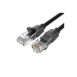 Vention Cable de Red RJ45 UTP IBEBK Cat.6/ 8m/ Negro