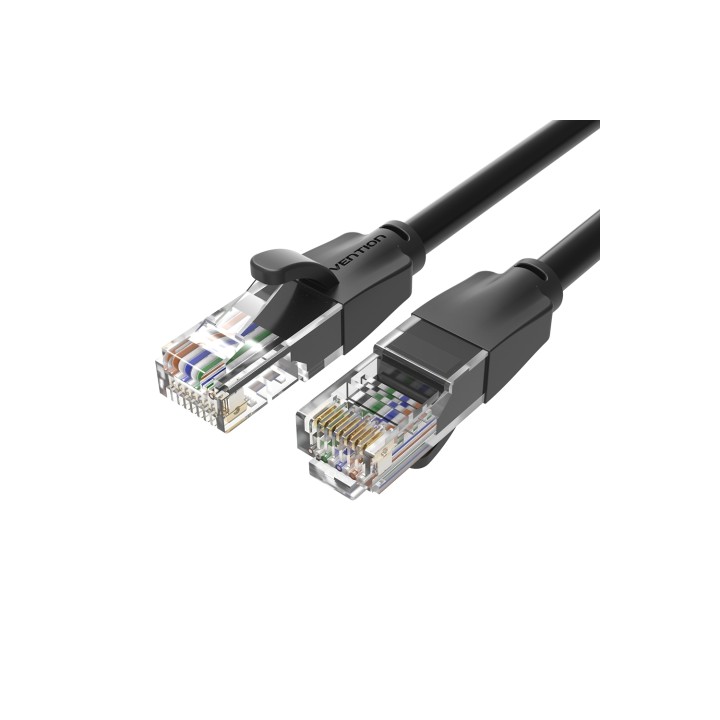 Vention Cable de Red RJ45 UTP IBEBK Cat.6/ 8m/ Negro