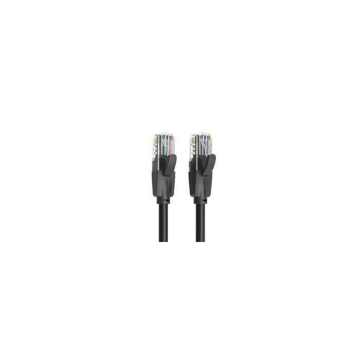 Vention Cable de Red RJ45 UTP IBEBK Cat.6/ 8m/ Negro