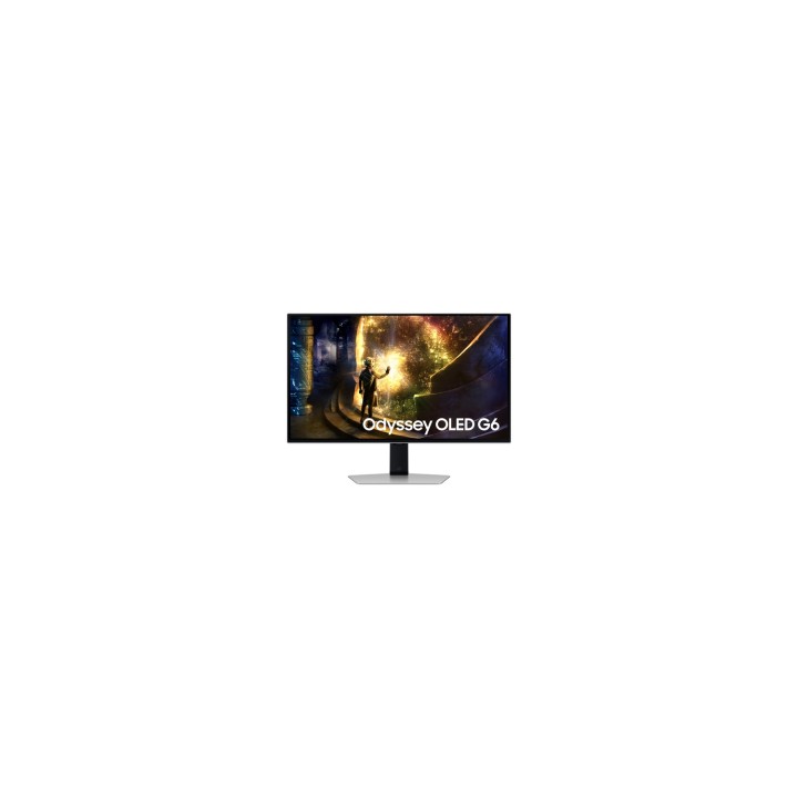 Samsung S27DG610SU pantalla para PC 68,6 cm (27") 2560 x 1440 Pixeles Quad HD OLED Plata