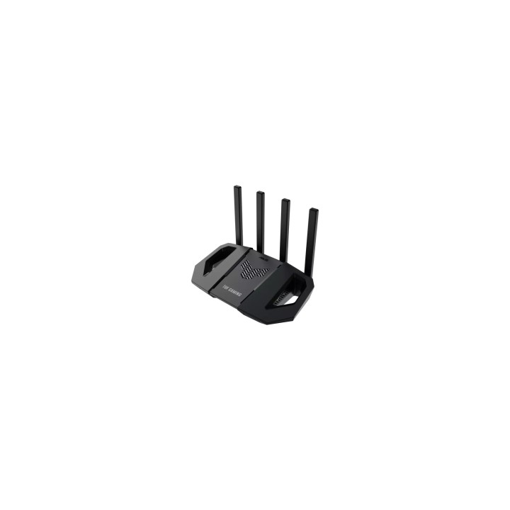 ASUS TUF-BE3600 router inalámbrico Gigabit Ethernet Doble banda (2,4 GHz / 5 GHz) Negro