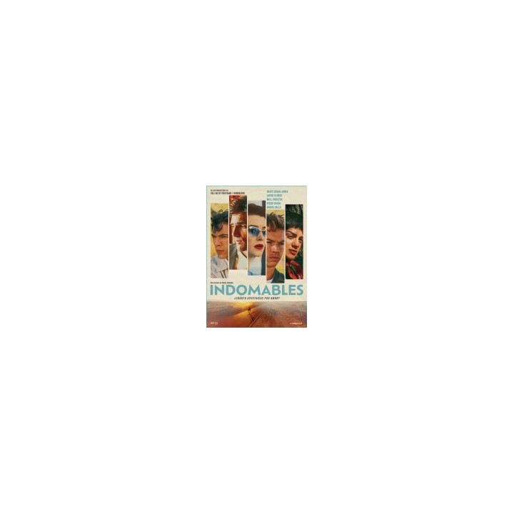 Indomables - DVD