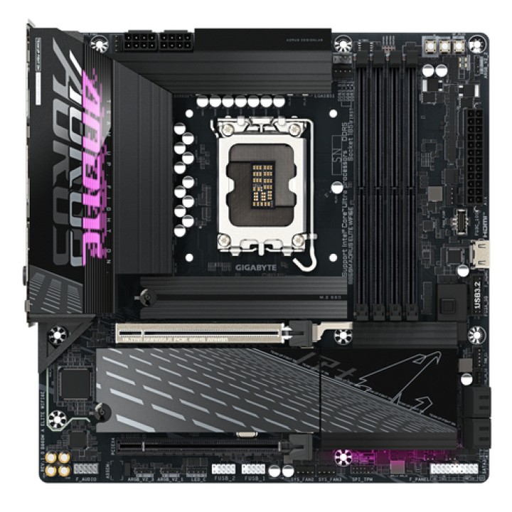 Gigabyte B860M AORUS ELITE WIFI6E Placa Base