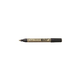 Pilot Super Color marcador permanente Punta redonda Oro