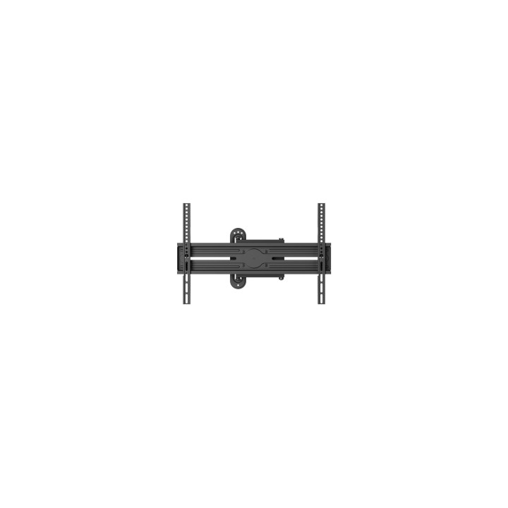 AISENS Soporte eco giratorio, inclinable y nivelable para monitor/TV 35kg de 37-70, Negro