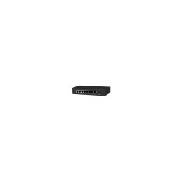 Dahua Technology PFS3008-8GT switch No administrado L2 Gigabit Ethernet (10/100/1000) Negro
