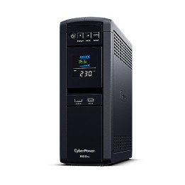 CyberPower CP1600EPFCLCD sistema de alimentación ininterrumpida (UPS) Línea interactiva 1,6 kVA 1000 W 6 salidas AC