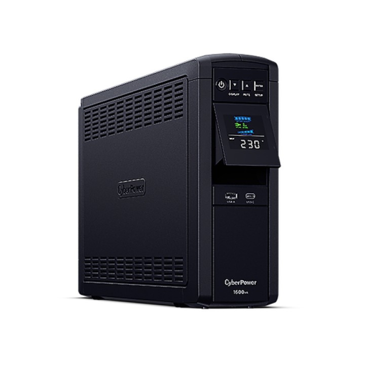 CyberPower CP1600EPFCLCD sistema de alimentación ininterrumpida (UPS) Línea interactiva 1,6 kVA 1000 W 6 salidas AC