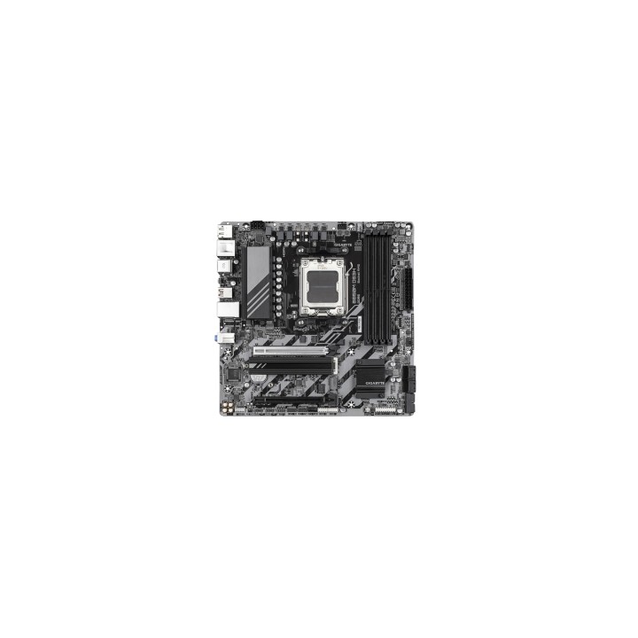 GIGABYTE B850M DS3H Placa Base - Procesadores AMD Ryzen Serie 9000, 16+2+2 fases VRM digitales, hasta 8200MHz DDR5 (OC), 1xPCIe