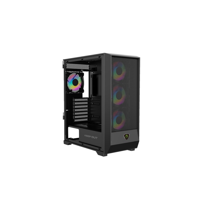 Keep Out XC-501 MESH Caja de PC ATX