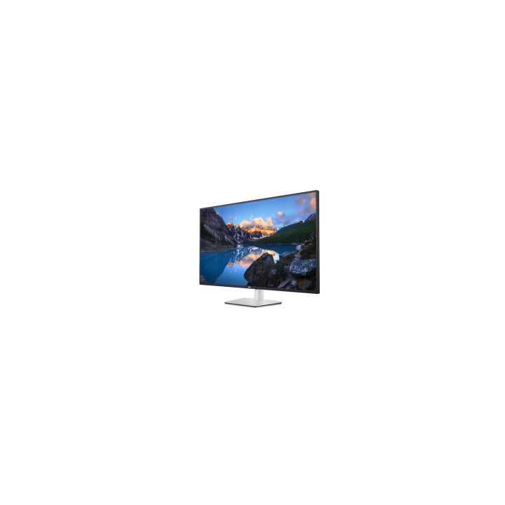 DELL UltraSharp U4323QE LED display 109,2 cm (43") 3840 x 2160 Pixeles 4K Ultra HD LCD Plata