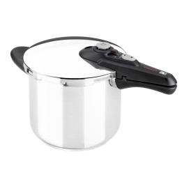 BRA A185101 olla a presión Plata