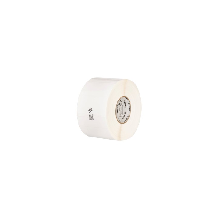 Zebra PolyE 3100T Blanco Etiqueta para impresora autoadhesiva