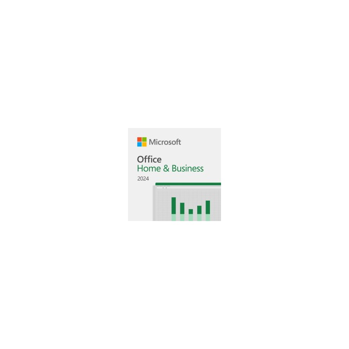 Microsoft Office Home & Business 2024 Office suite Completo 1 licencia(s) Descarga Electrónica