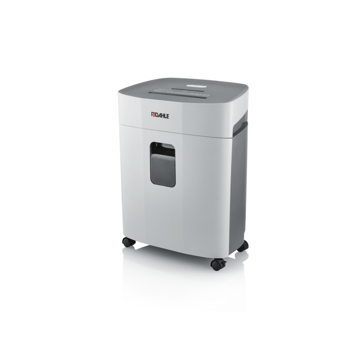Dahle PaperSAFE 260 triturador de papel Corte en partículas 60 dB 4,8 cm Gris, Blanco