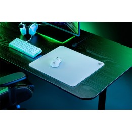 Razer Atlas Alfombrilla de ratón para juegos Blanco